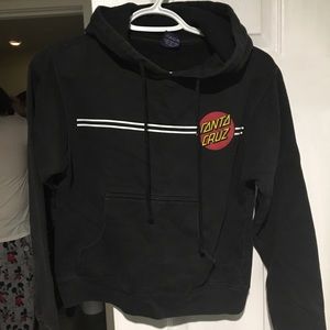 - - Santa Cruz skateboarding Hoodie